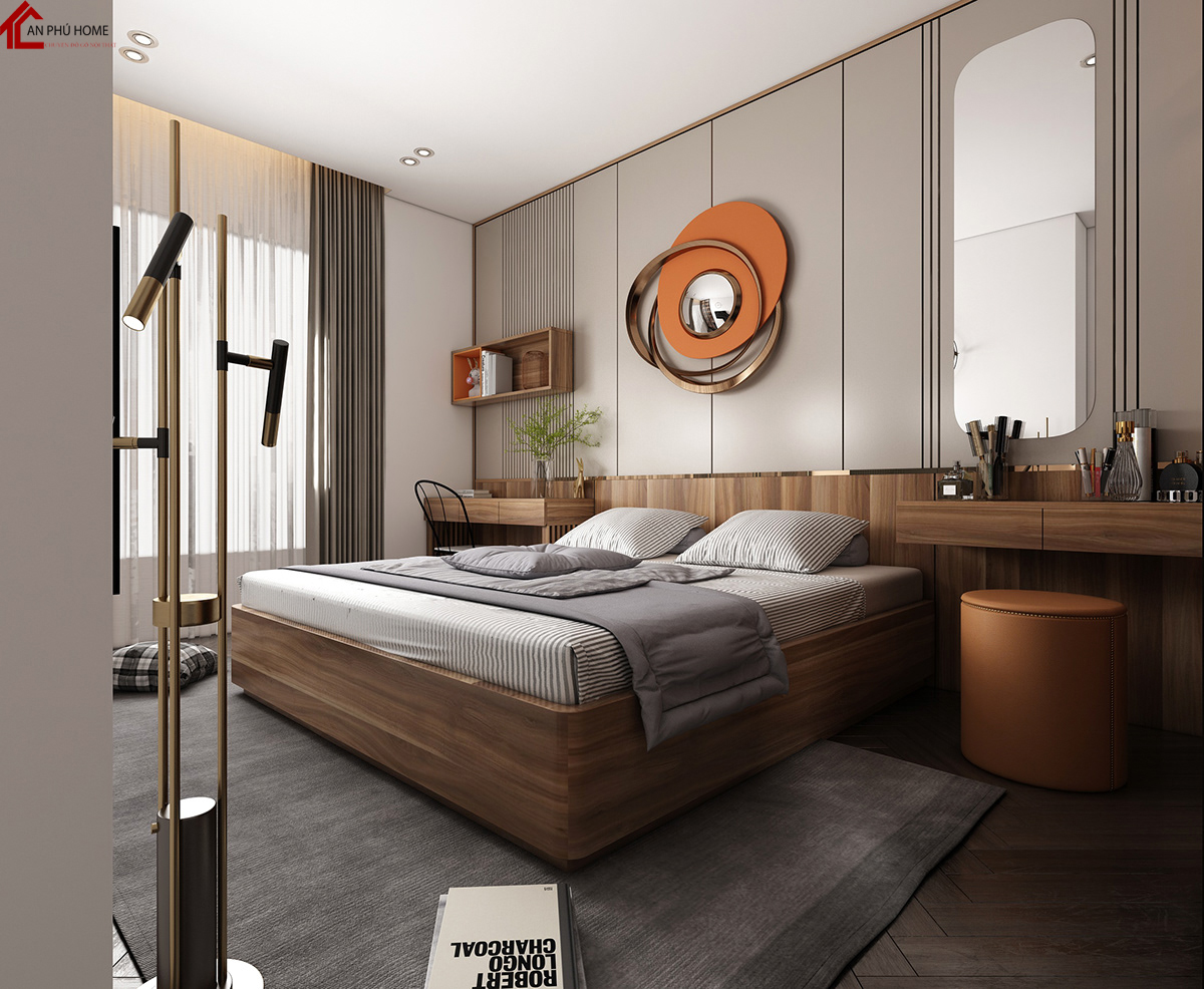 thiết kế phòng ngủ đẹp cho chung cư